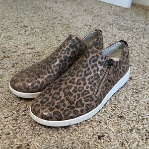 Johnston & Murphy Leopard Sneakers